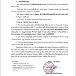 TRƯỜNG MẦM NON HẢI HOÀ TRÂN TRỌNG THÔNG BÁO