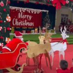 Trường Mầm non Hải Hoà hân hoan tổ chức hoạt động “Bé vui Noel và bữa tiệc Buffet ngọt ngào”